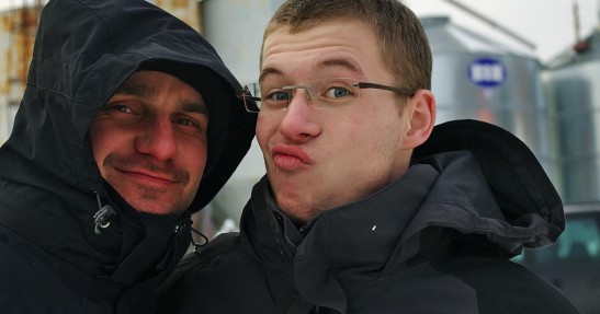 Testy Andreasa Aignera przed Rajdem Monte Carlo 2011 w obiektywie Ewy Manasterskiej