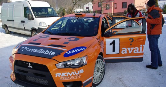 Testy Andreasa Aignera przed Rajdem Monte Carlo 2011 w obiektywie Ewy Manasterskiej