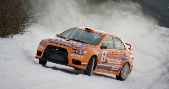 Testy Andreasa Aignera przed Rajdem Monte Carlo 2011 w obiektywie Ewy Manasterskiej