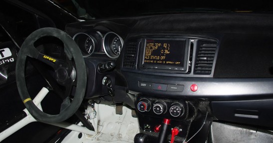 Testy Andreasa Aignera przed Rajdem Monte Carlo 2011 w obiektywie Ewy Manasterskiej