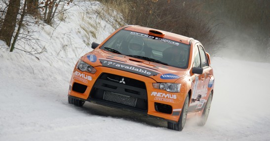 Testy Andreasa Aignera przed Rajdem Monte Carlo 2011 w obiektywie Ewy Manasterskiej