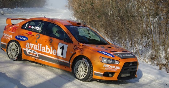 Testy Andreasa Aignera przed Rajdem Monte Carlo 2011 w obiektywie Ewy Manasterskiej
