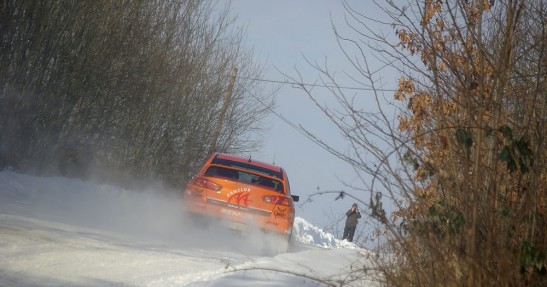 Testy Andreasa Aignera przed Rajdem Monte Carlo 2011 w obiektywie Ewy Manasterskiej