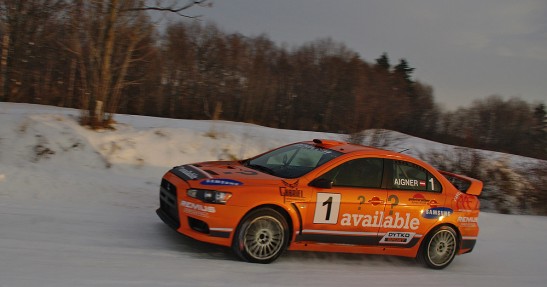 Testy Andreasa Aignera przed Rajdem Monte Carlo 2011 w obiektywie Ewy Manasterskiej