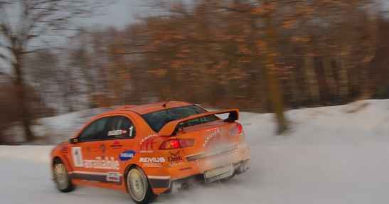 Testy Andreasa Aignera przed Rajdem Monte Carlo 2011 w obiektywie Ewy Manasterskiej