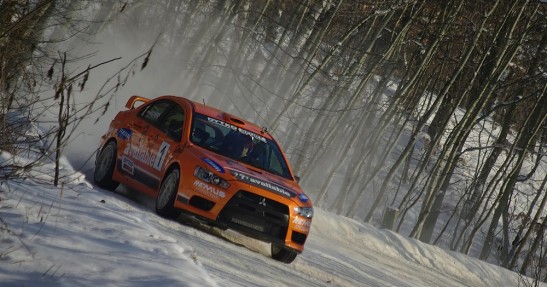 Testy Andreasa Aignera przed Rajdem Monte Carlo 2011 w obiektywie Ewy Manasterskiej