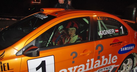 Testy Andreasa Aignera przed Rajdem Monte Carlo 2011 w obiektywie Ewy Manasterskiej