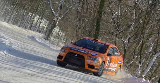 Testy Andreasa Aignera przed Rajdem Monte Carlo 2011 w obiektywie Ewy Manasterskiej