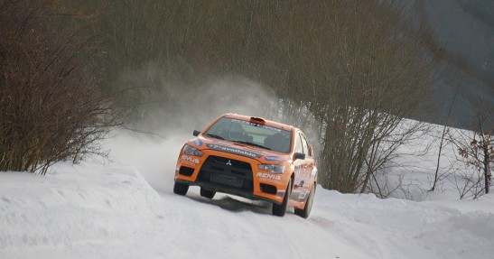 Testy Andreasa Aignera przed Rajdem Monte Carlo 2011 w obiektywie Ewy Manasterskiej