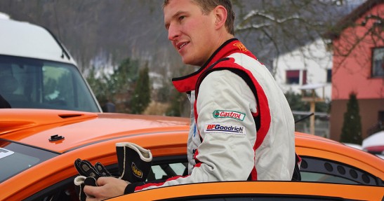 Testy Andreasa Aignera przed Rajdem Monte Carlo 2011 w obiektywie Ewy Manasterskiej