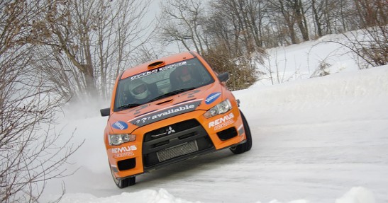 Testy Andreasa Aignera przed Rajdem Monte Carlo 2011 w obiektywie Ewy Manasterskiej