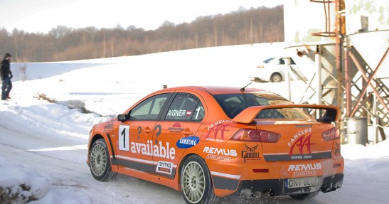 Testy Andreasa Aignera przed Rajdem Monte Carlo 2011 w obiektywie Ewy Manasterskiej