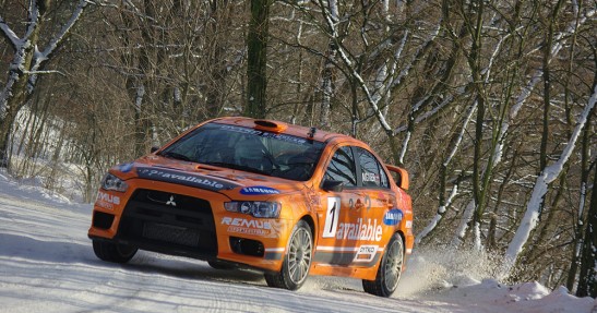 Testy Andreasa Aignera przed Rajdem Monte Carlo 2011 w obiektywie Ewy Manasterskiej