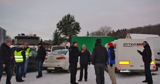 Testy Andreasa Aignera przed Rajdem Monte Carlo 2011 w obiektywie Ewy Manasterskiej
