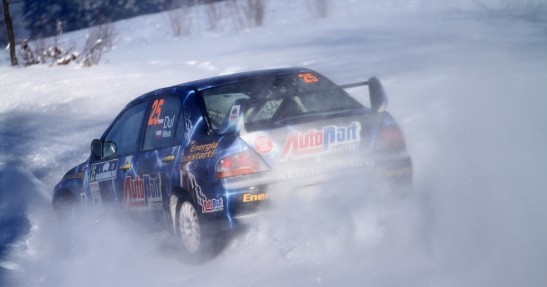 Testy Andreasa Aignera przed Rajdem Monte Carlo 2011 w obiektywie Macieja Niechwiadowicza