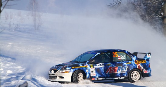 Testy Andreasa Aignera przed Rajdem Monte Carlo 2011 w obiektywie Macieja Niechwiadowicza