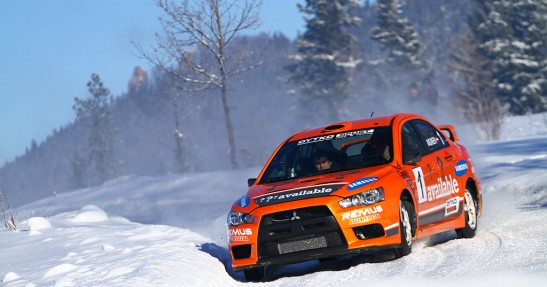 Testy Andreasa Aignera przed Rajdem Monte Carlo 2011 w obiektywie Macieja Niechwiadowicza