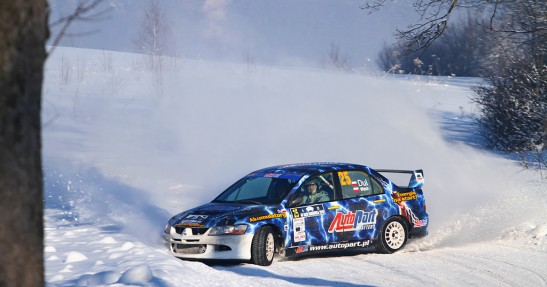 Testy Andreasa Aignera przed Rajdem Monte Carlo 2011 w obiektywie Macieja Niechwiadowicza