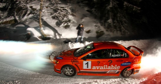 Testy Andreasa Aignera przed Rajdem Monte Carlo 2011 w obiektywie Macieja Niechwiadowicza