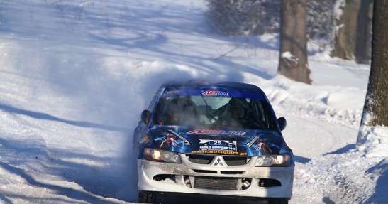 Testy Andreasa Aignera przed Rajdem Monte Carlo 2011 w obiektywie Macieja Niechwiadowicza