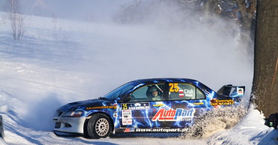 Testy Andreasa Aignera przed Rajdem Monte Carlo 2011 w obiektywie Macieja Niechwiadowicza