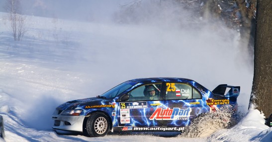 Testy Andreasa Aignera przed Rajdem Monte Carlo 2011 w obiektywie Macieja Niechwiadowicza