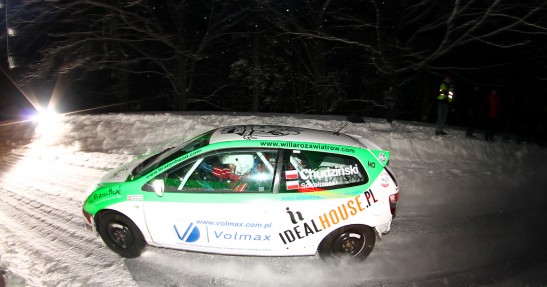 Testy Andreasa Aignera przed Rajdem Monte Carlo 2011 w obiektywie Macieja Niechwiadowicza