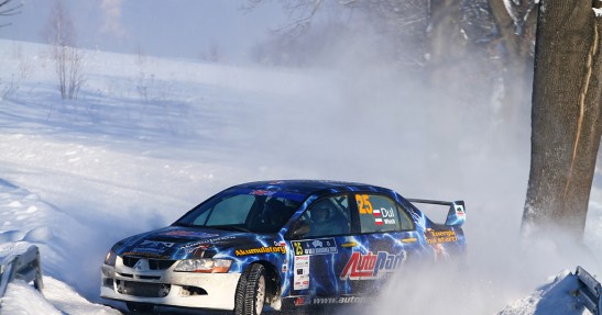Testy Andreasa Aignera przed Rajdem Monte Carlo 2011 w obiektywie Macieja Niechwiadowicza
