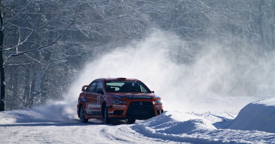 Testy Andreasa Aignera przed Rajdem Monte Carlo 2011 w obiektywie Macieja Niechwiadowicza