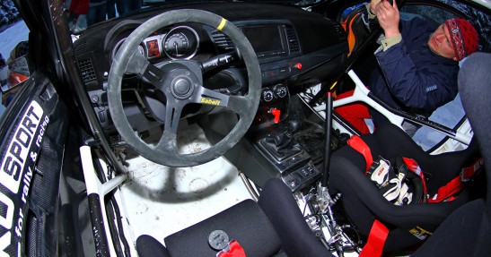 Testy Andreasa Aignera przed Rajdem Monte Carlo 2011 w obiektywie Macieja Niechwiadowicza