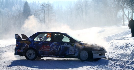 Testy Andreasa Aignera przed Rajdem Monte Carlo 2011 w obiektywie Macieja Niechwiadowicza