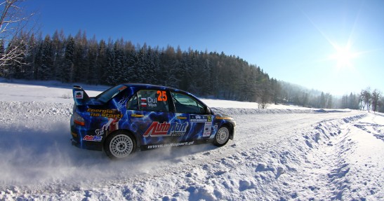 Testy Andreasa Aignera przed Rajdem Monte Carlo 2011 w obiektywie Macieja Niechwiadowicza