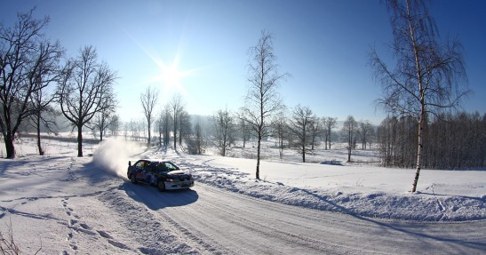 Testy Andreasa Aignera przed Rajdem Monte Carlo 2011 w obiektywie Macieja Niechwiadowicza