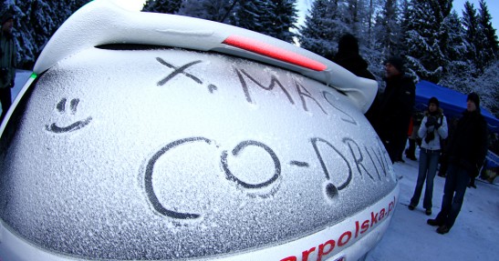 Testy Andreasa Aignera przed Rajdem Monte Carlo 2011 w obiektywie Macieja Niechwiadowicza