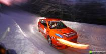 Testy Andreasa Aignera przed Rajdem Monte Carlo 2011 w obiektywie Macieja Niechwiadowicza