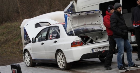 Galeria z testów Łukasza Habaja