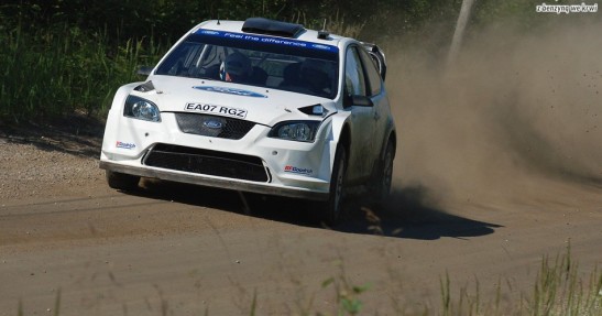 Ford Focus 07 WRC - testy w Finlandii