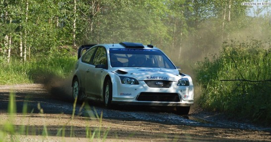 Ford Focus 07 WRC - testy w Finlandii