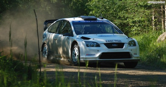 Ford Focus 07 WRC - testy w Finlandii
