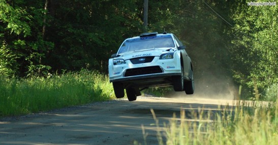 Ford Focus 07 WRC - testy w Finlandii
