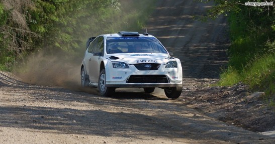 Ford Focus 07 WRC - testy w Finlandii