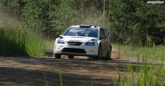 Ford Focus 07 WRC - testy w FinlandiiFord Focus 07 WRC - testy w FinlandiiFord Focus 07 WRC - testy w Finlandii