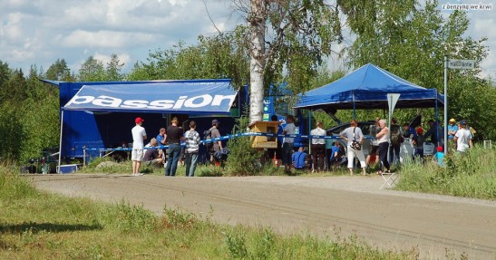 Ford Focus 07 WRC - testy w Finlandii