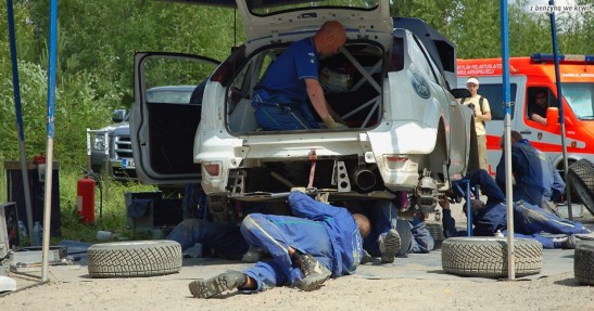 Ford Focus 07 WRC - testy w Finlandii