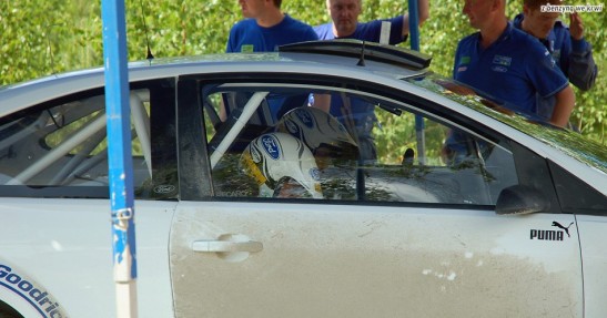 Ford Focus 07 WRC - testy w Finlandii
