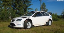 Ford Focus 07 WRC - testy w Finlandii Ford Focus 07 WRC - testy w Finlandii
