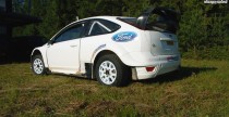 Ford Focus 07 WRC - testy w Finlandii Ford Focus 07 WRC - testy w Finlandii
