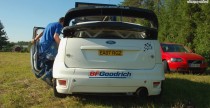 Ford Focus 07 WRC - testy w Finlandii Ford Focus 07 WRC - testy w Finlandii