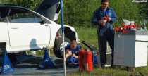 Ford Focus 07 WRC - testy w Finlandii Ford Focus 07 WRC - testy w Finlandii