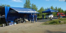 Ford Focus 07 WRC - testy w Finlandii Ford Focus 07 WRC - testy w Finlandii